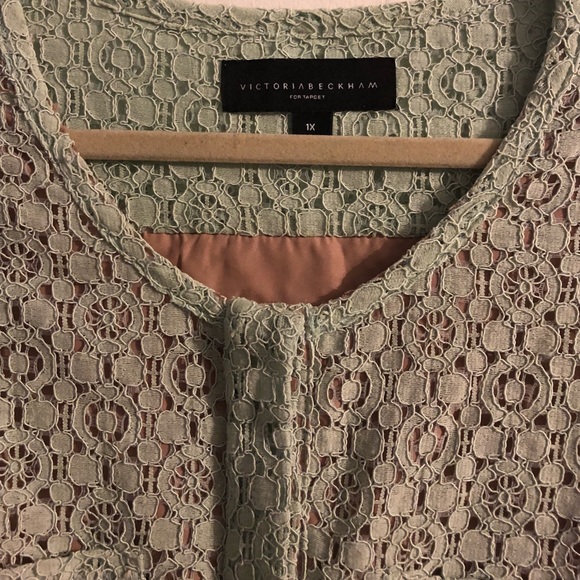 Victoria Beckham for Target Mint Green Dress plus free gift - Picture 4 of 5